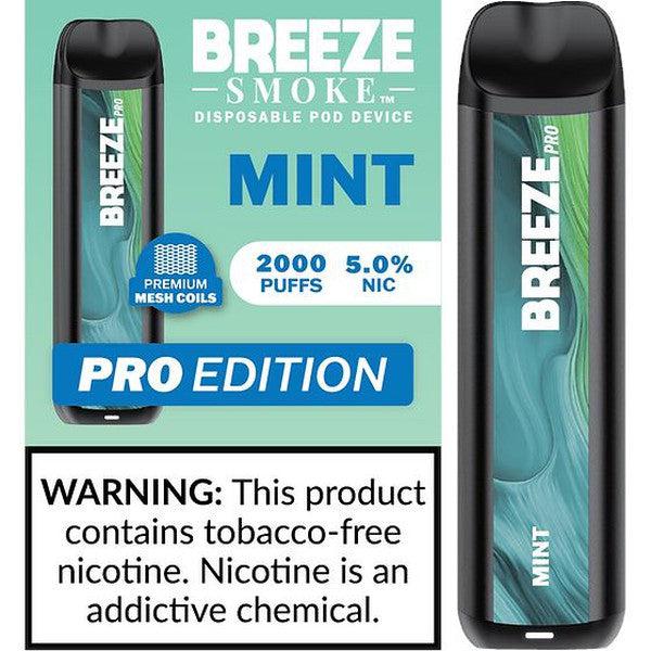 Breeze Pro Flavors – Smokers World