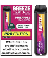 Breeze Pro Pineapple Passion Flavor - Disposable Vape