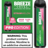 Breeze Pro Strawmelon Flavor - Disposable Vape