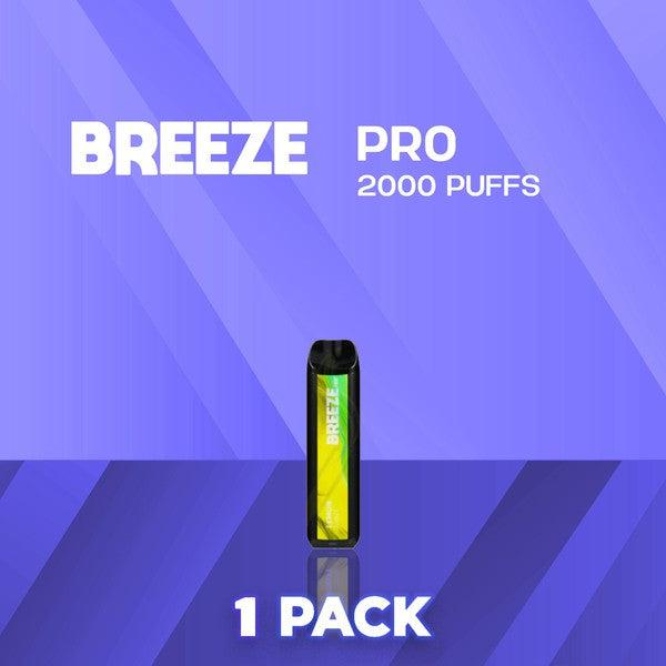 Breeze Pro Watermelon Ice Flavor - Disposable Vape