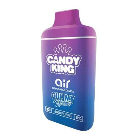 Candy King Air Gummy Worms Flavor - Disposable Vape