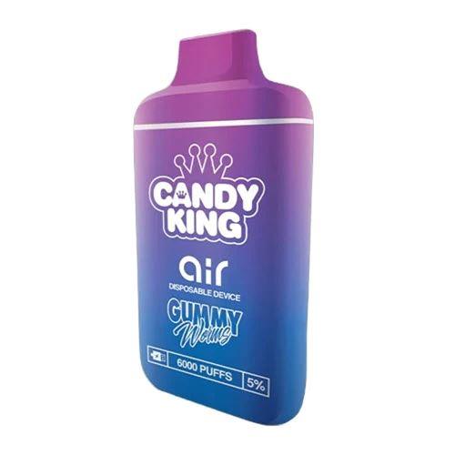 Candy King Air Gummy Worms Flavor - Disposable Vape