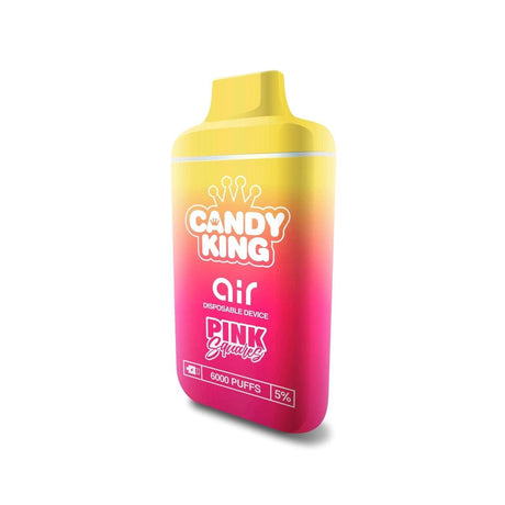Candy King Air Pink Squares Flavor - Disposable Vape
