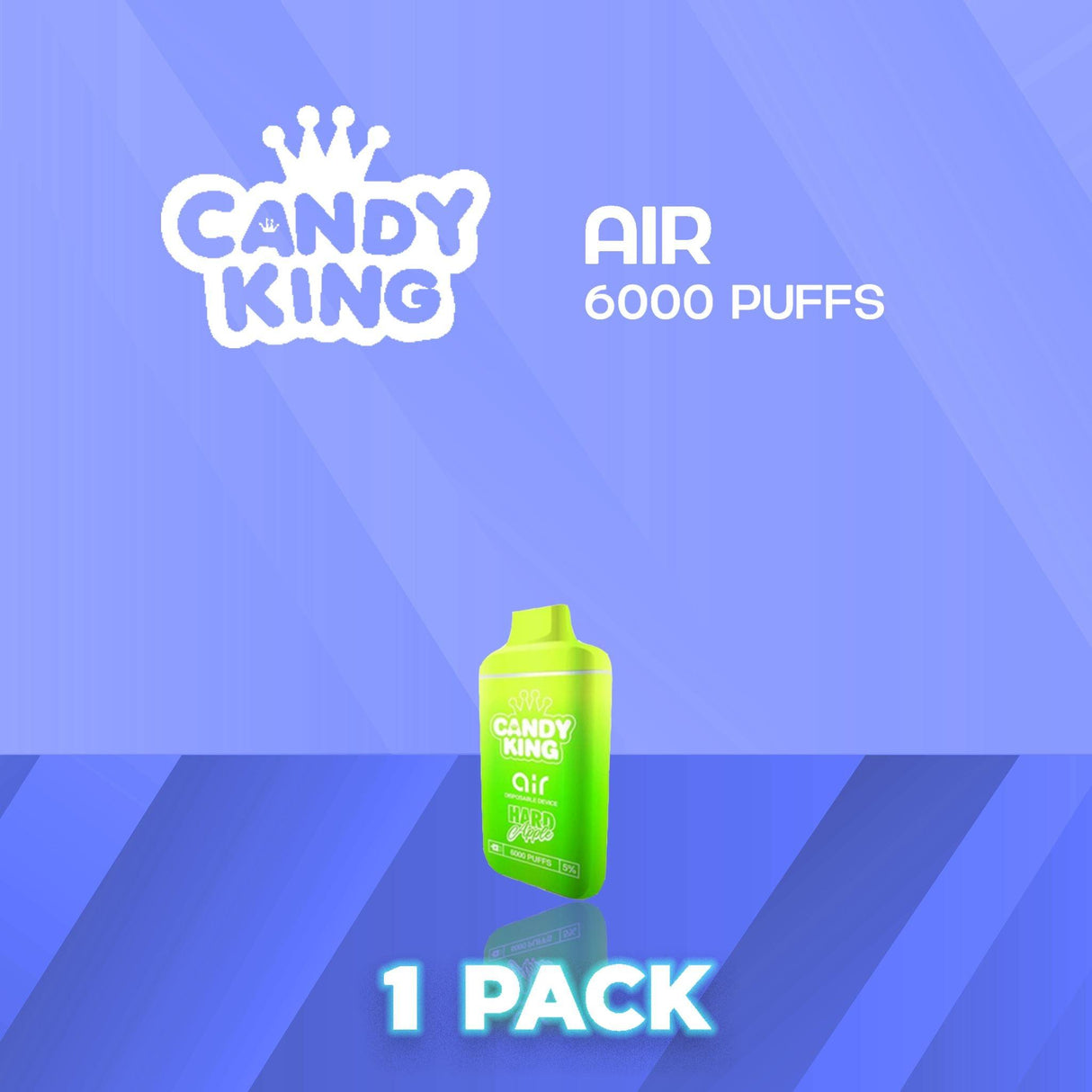 Candy King Air Rainbow Dweebz Flavor - Disposable Vape