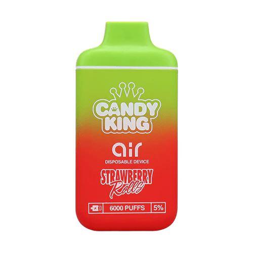 Candy King Air Strawberry Rolls Flavor - Disposable Vape