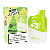Cloud Nurdz 4500 Melon Kiwi Flavor - Disposable Vape