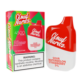 Cloud Nurdz 4500 Sour Watermelon Strawberry Flavor - Disposable Vape