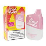 Cloud Nurdz 4500 Strawberry Lemon Flavor - Disposable Vape