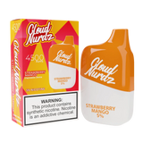 Cloud Nurdz 4500 Strawberry Mango Flavor - Disposable Vape