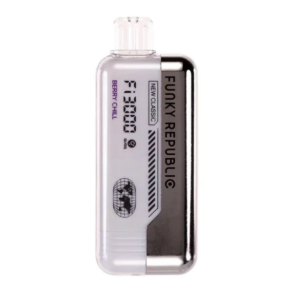 Funky Republic FI3000 Disposable Vape 3000 Puffs - 3 Pack