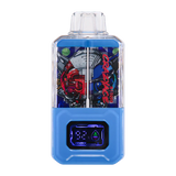 CrazyAce B15000 Raspberry Watermelon Flavor - Disposable Vape
