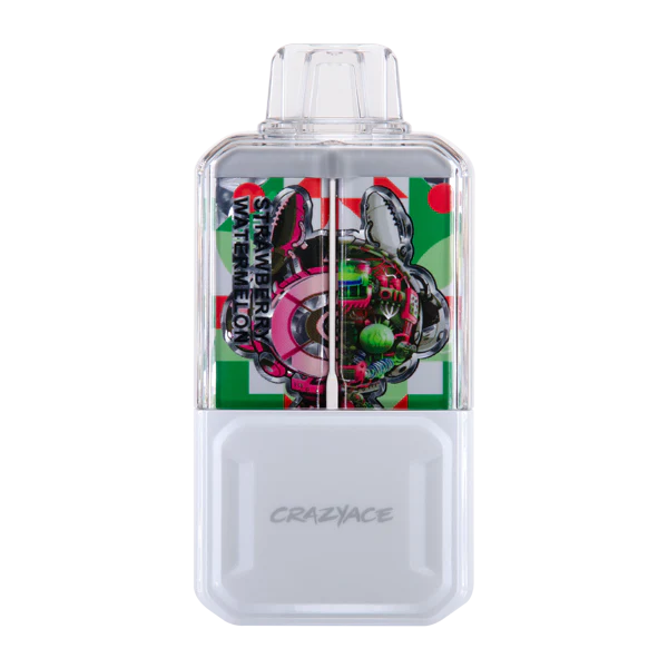 CrazyAce B15000 Strawberry Watermelon Flavor - Disposable Vape