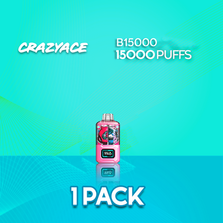 CrazyAce B15000 Flavor - Disposable Vape