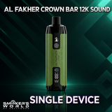Al Fakher Crown Bar 12K Sound 1 Pack Smokers World