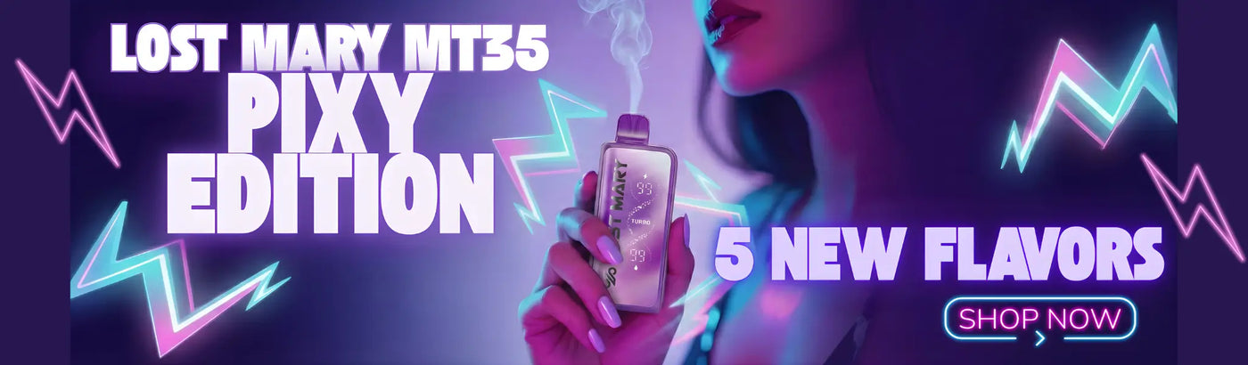 Lost Mary MT35 Turbo New Pixy Edition