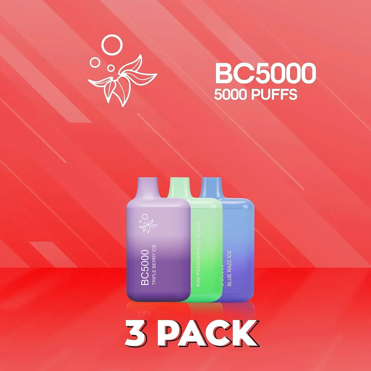  EB BC5000 Vape - (3 Pack)