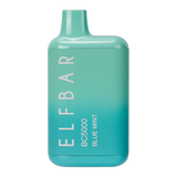 Elf Bar BC5000 Blue Mint Flavor - Disposable Vape