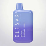 Elf Bar BC5000 Blue Raz Lemon Flavor - Disposable Vape