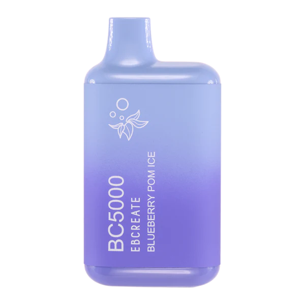 Elf Bar BC5000 Blueberry Pom ice Flavor - Disposable Vape