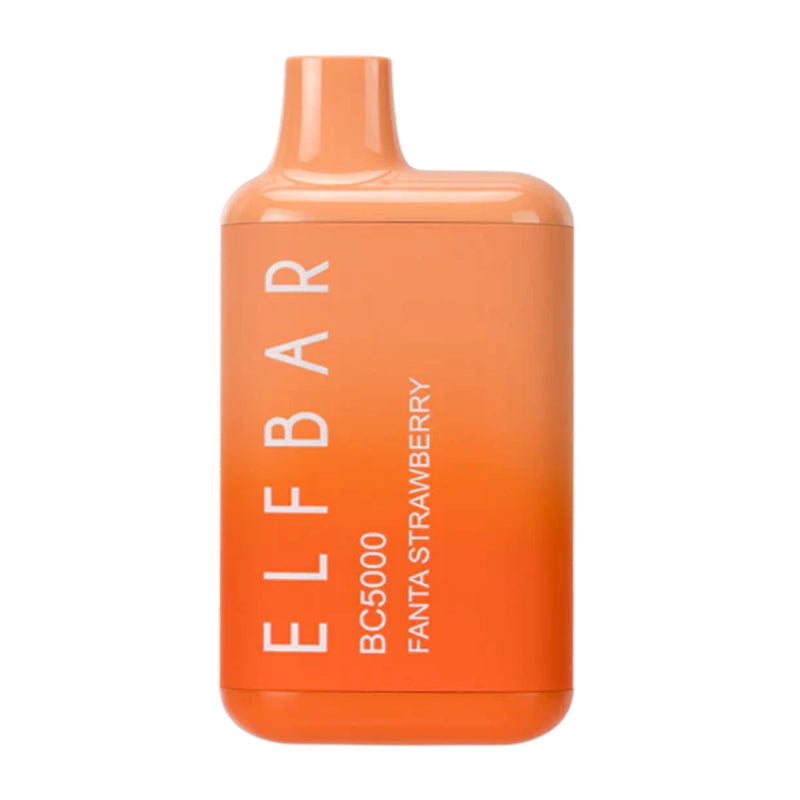Elf Bar BC5000 Fanta strawberry Flavor - Disposable Vape