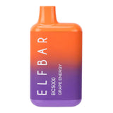 Elf Bar BC5000 Grape Energy Flavor - Disposable Vape