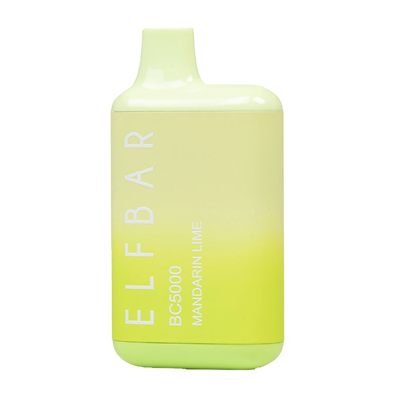 Elf Bar BC5000 Mandarin Lime Flavor - Disposable Vape