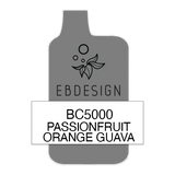 Elf Bar BC5000 Passionfruit Orange Guava Flavor - Disposable Vape