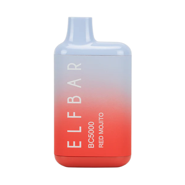 Elf Bar BC5000 Red Mojito Flavor - Disposable Vape