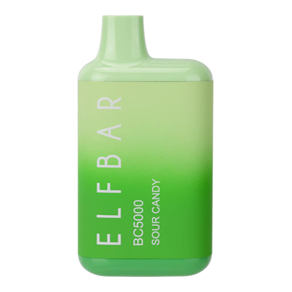 Elf Bar BC5000 Sour Candy Flavor - Disposable Vape