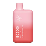 Elf Bar BC5000 Strawberry Ice Flavor - Disposable Vape