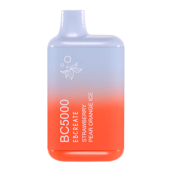 Elf Bar BC5000 Strawberry pear orange ice Flavor - Disposable Vape