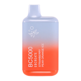 Elf Bar BC5000 Strawberry pear orange ice Flavor - Disposable Vape