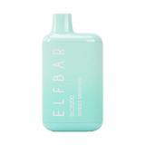 Elf Bar BC5000 Sweet Menthol Flavor - Disposable Vape