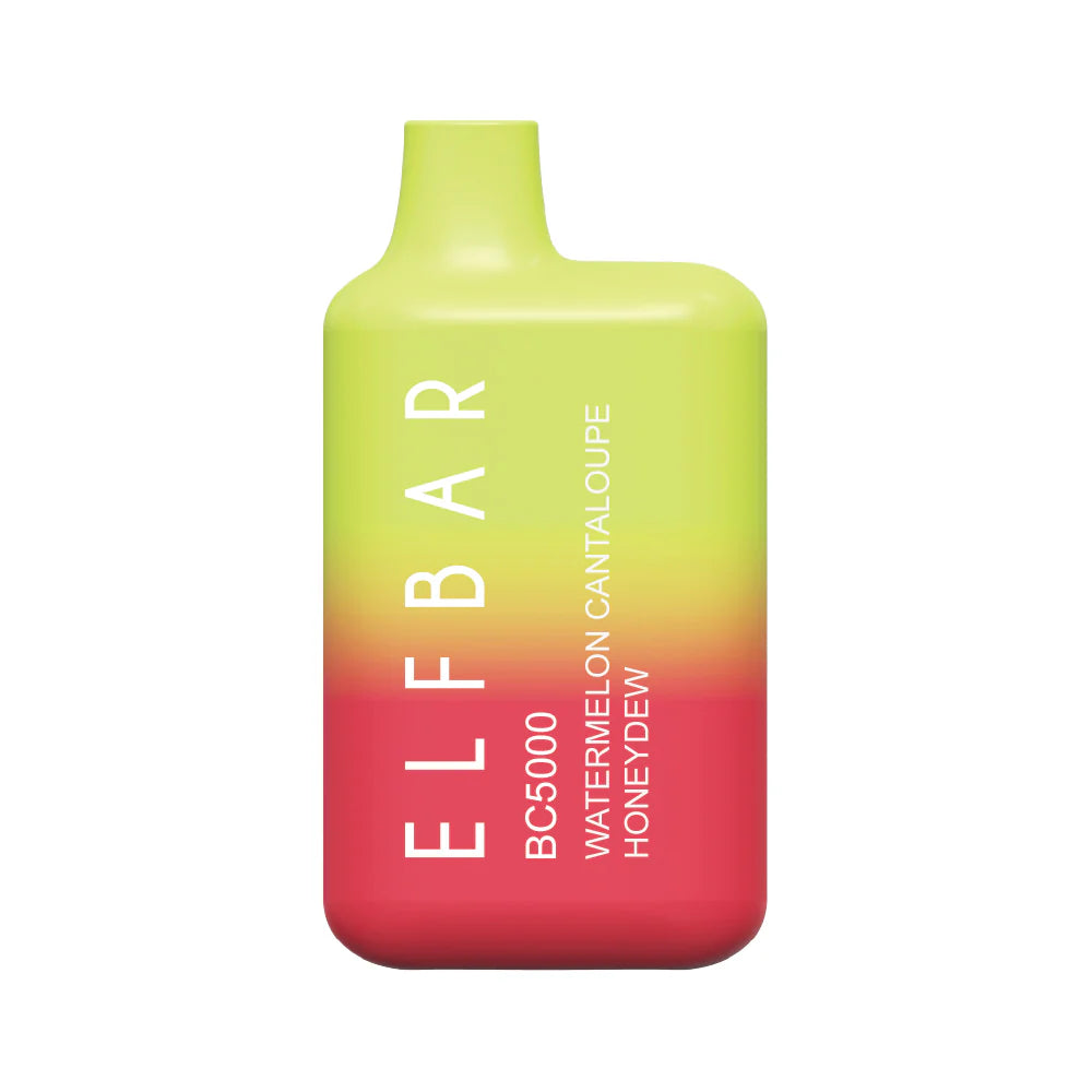 Elf Bar BC5000 Watermelon Cantaloupe Honeydew Flavor - Disposable Vape
