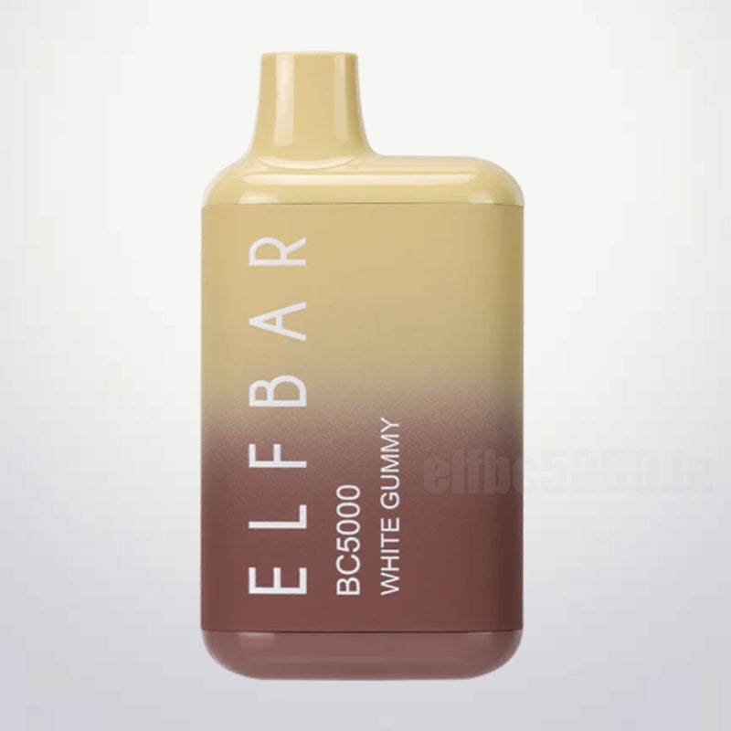 Elf Bar BC5000 White Gummy Flavor - Disposable Vape