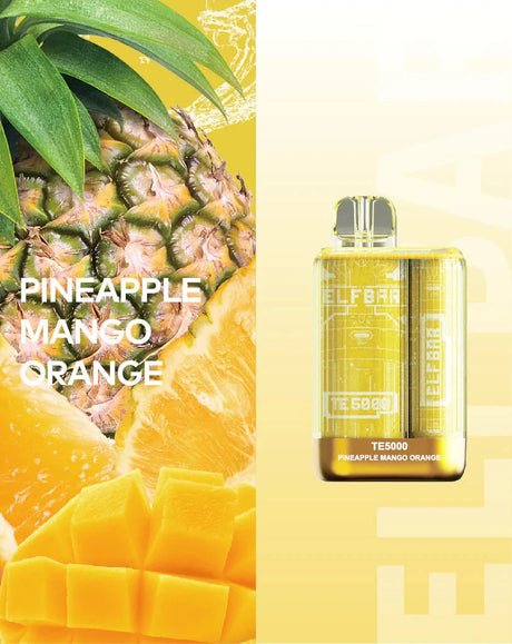 EB TE5000 Pineapple Mango Orange Flavor - Disposable Vape