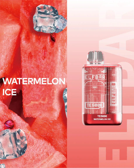 EB TE5000 Watermelon Ice Flavor - Disposable Vape