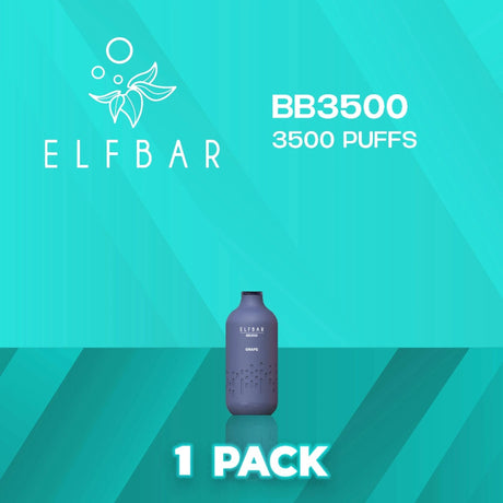 EB BB3500 Flavor - Disposable Vape