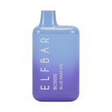 EB BC5000 Zero Blue Razz Ice Flavor - Disposable Vape