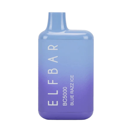 EB BC5000 Zero Blue Razz Ice Flavor - Disposable Vape