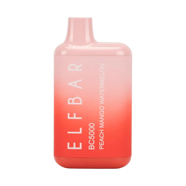 EB BC5000 Zero Peach Mango Watermelon Flavor - Disposable Vape