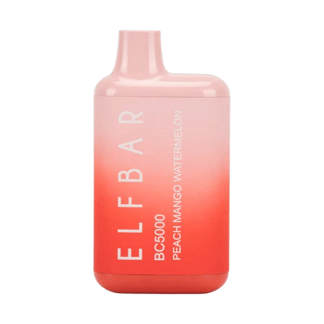 EB BC5000 Zero Peach Mango Watermelon Flavor - Disposable Vape