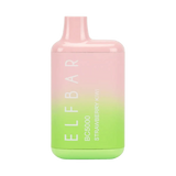 EB BC5000 Zero Strawberry Kiwi Flavor - Disposable Vape