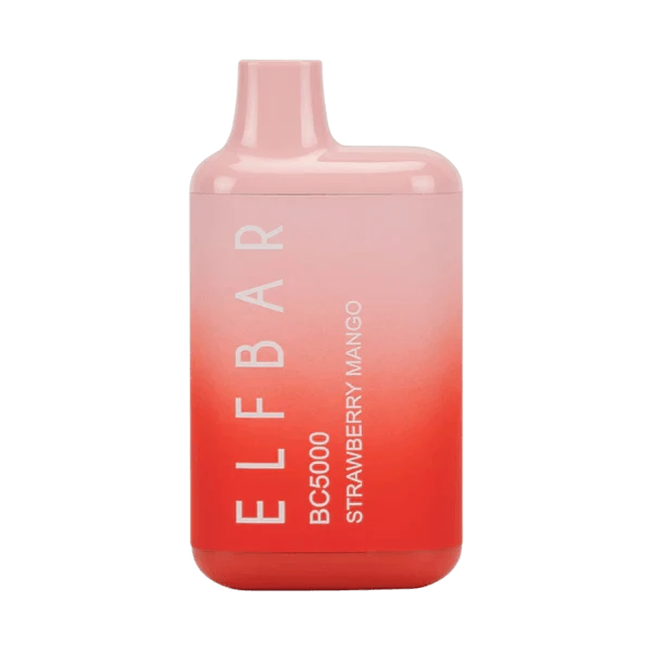 EB BC5000 Zero Strawberry Mango Flavor - Disposable Vape