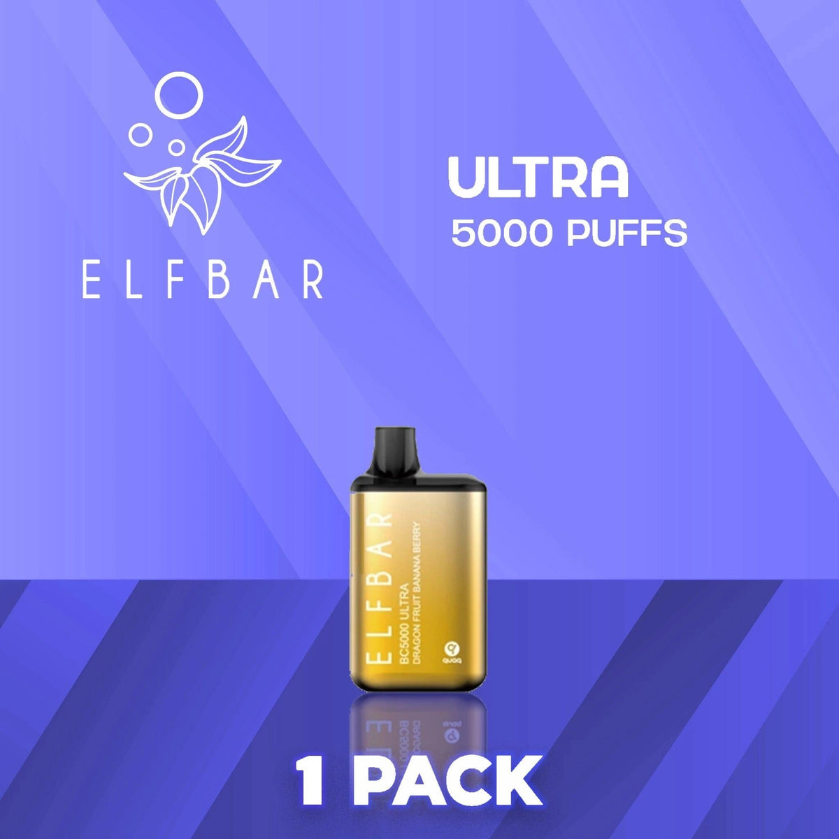 Elf Bar BC5000 Ultra - (1 Pack) Smokers World Elf Bar BC5000 Ultra - (1 Pack) Smokers World