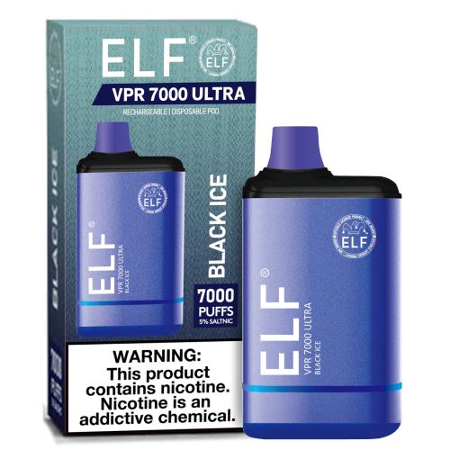 ELF VPR 7000 Ultra Flavors Smokers World ELF VPR 7000 Ultra Flavors Smokers World