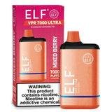 ELF VPR 7000 Ultra Mixed Berry Flavor - Disposable Vape