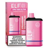 ELF VPR 7000 Ultra Strawberry Watermelon Flavor - Disposable Vape