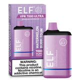 ELF VPR 7000 Ultra Watermelon Bubblegum Flavor - Disposable Vape