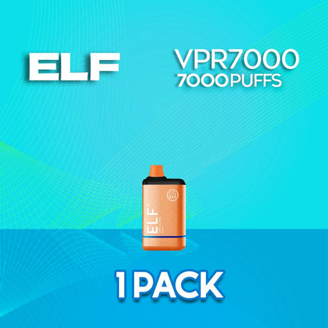 ELF VPR 7000 Ultra Flavor - Disposable Vape